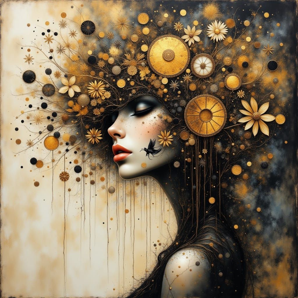 Surreal Nature Spirit Fantasy Art