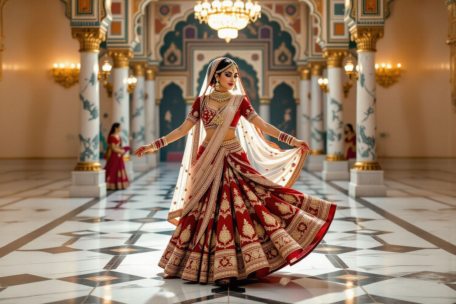 Mughal Era Mujra Dance Performance