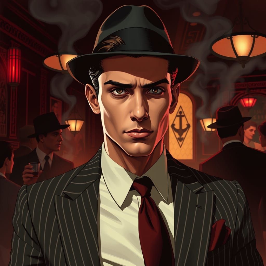 Dangerous Allure in 1940s Noir: A Mob Boss in Film Noir and ...