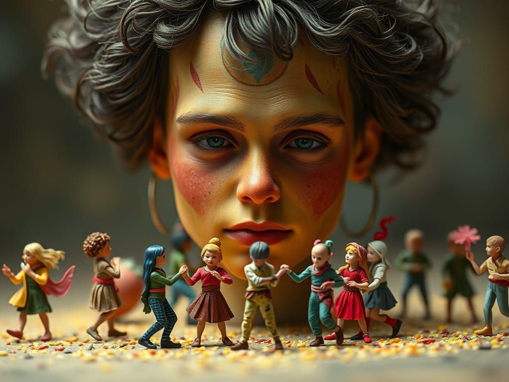 Ballad for an Arty-Face I Miss