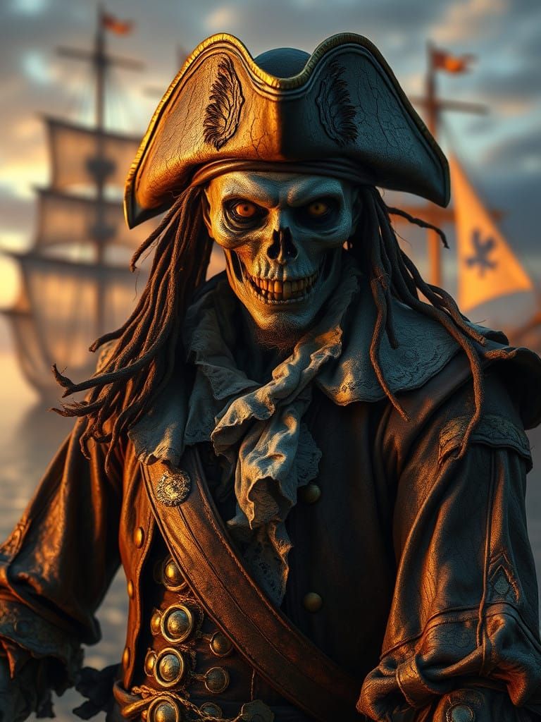 the Dead Pirate Roberts...