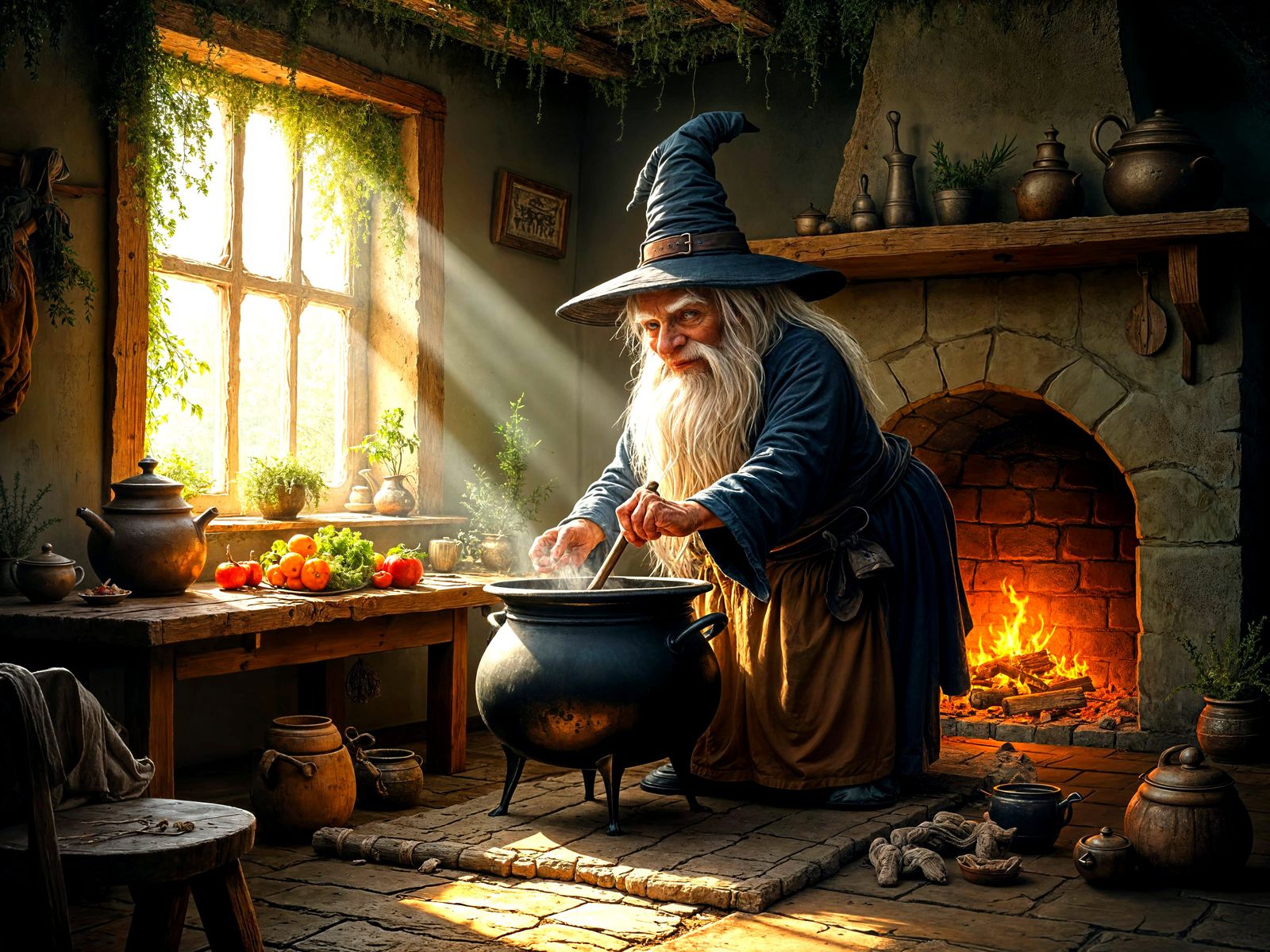 Why are you disturbing me?