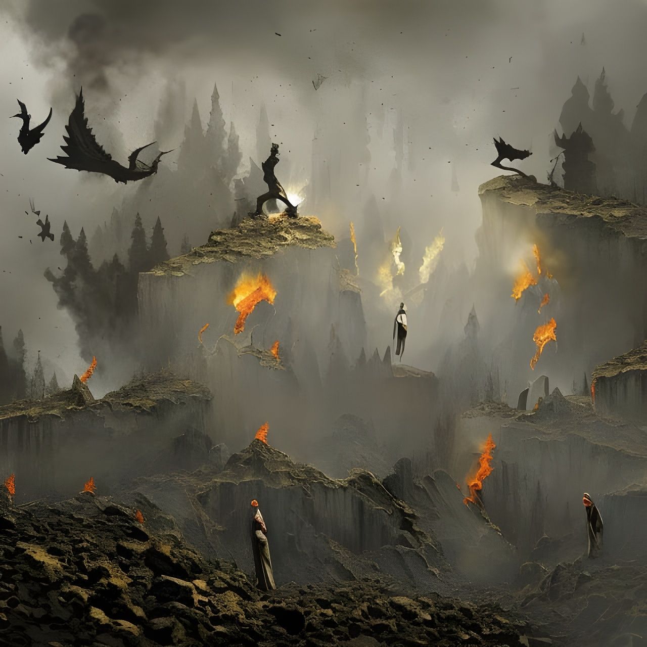 The abyssal demons