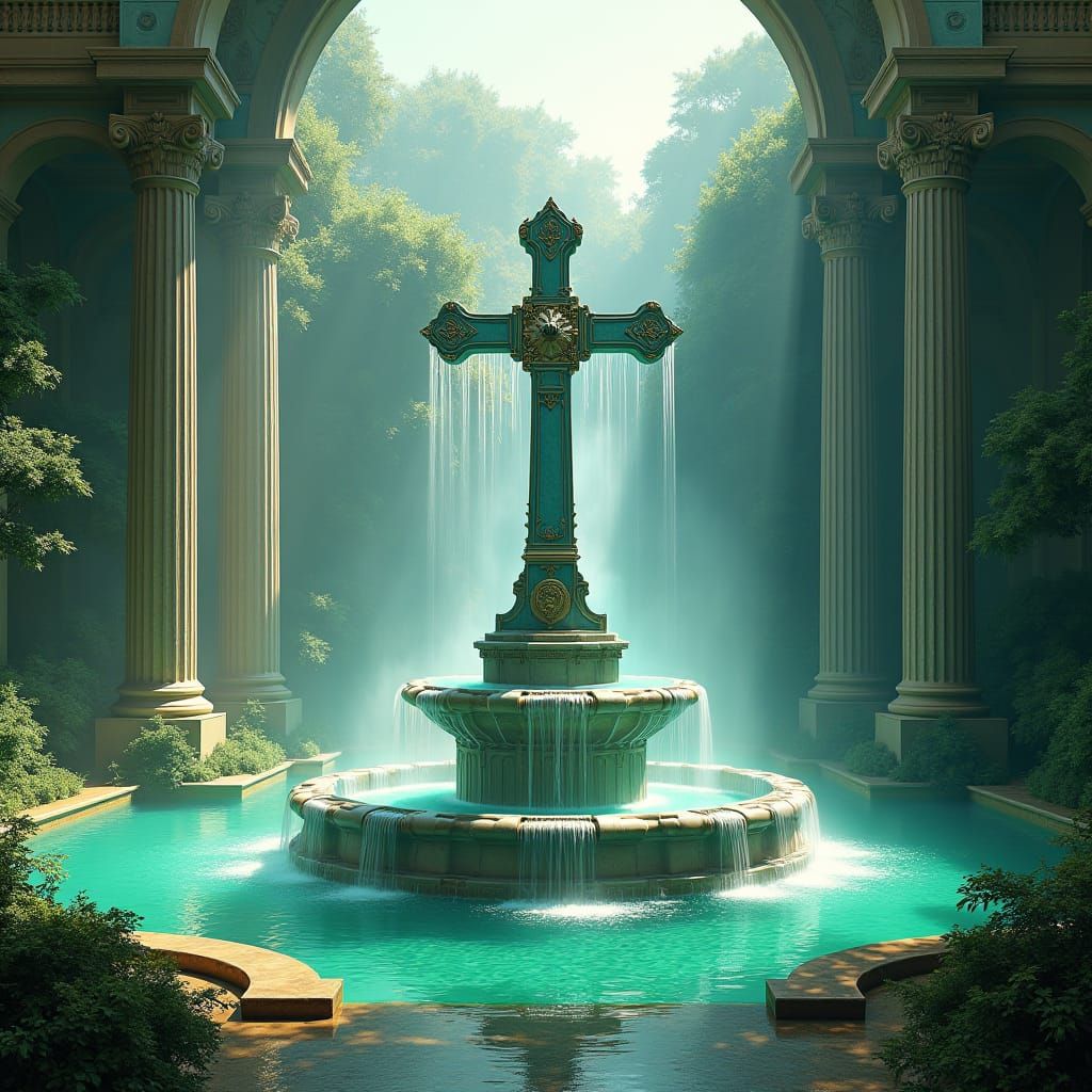 Majestic Fountain: Byzantine Art and Spiritual Renewal