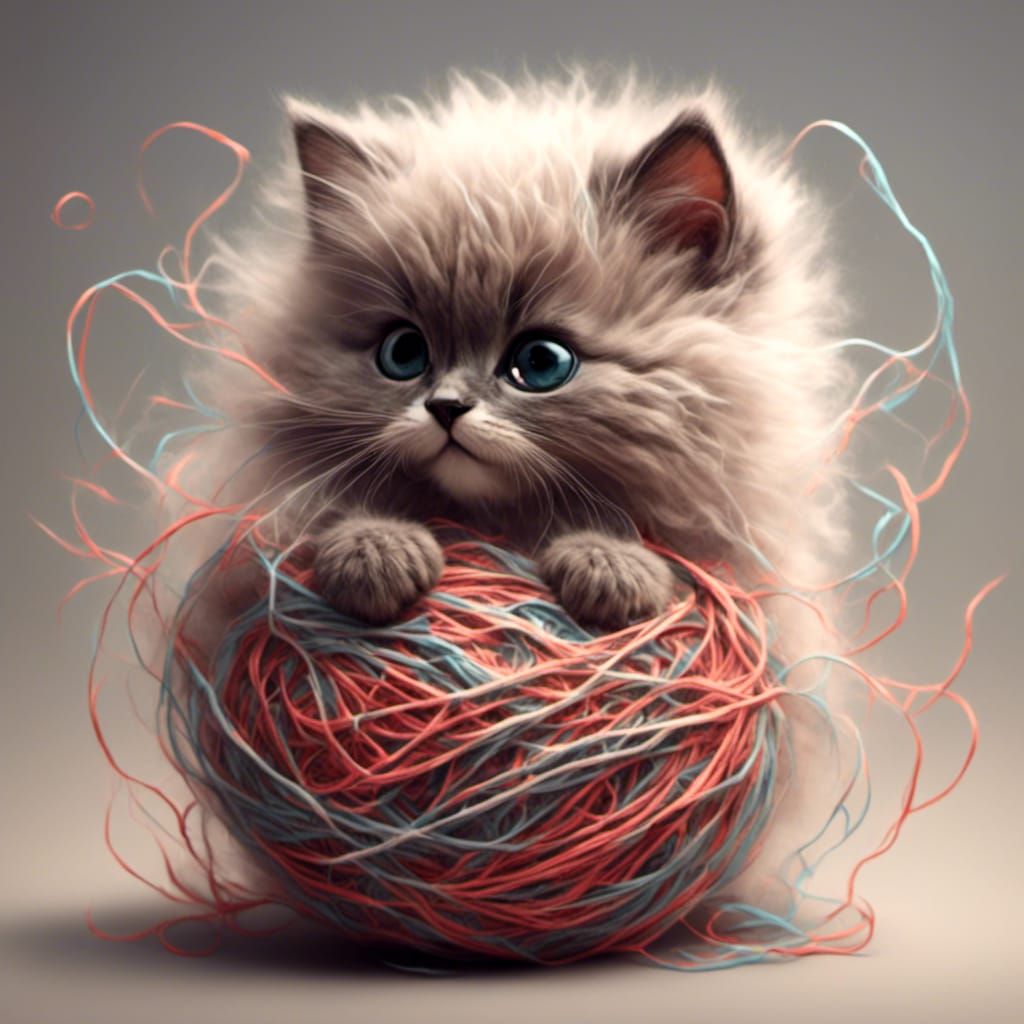 One Big Ball O' Yarn