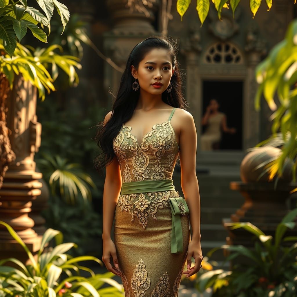 Beautiful Burma Lady 🇲🇲