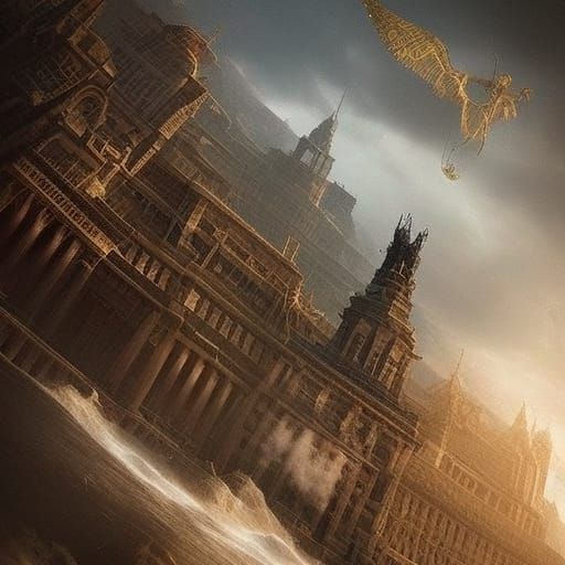 Dramatic Digital Art: Small Actions, Global Impact