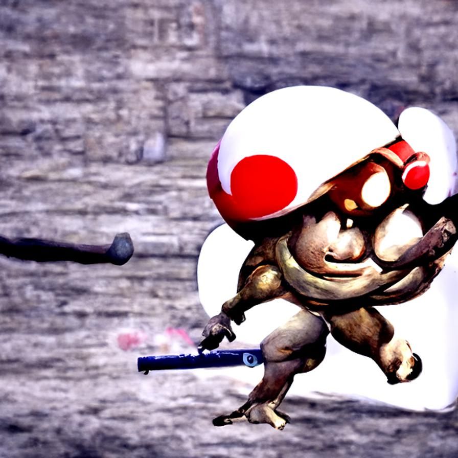Toad Style Martial Arts Master