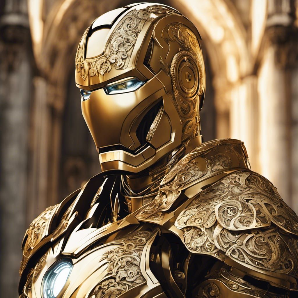 Opulent Knight Paladin Ironman