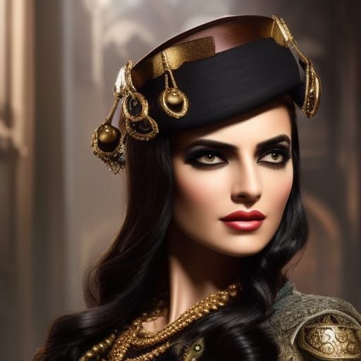 Steampunk Indian Detective in Victorian Bombay