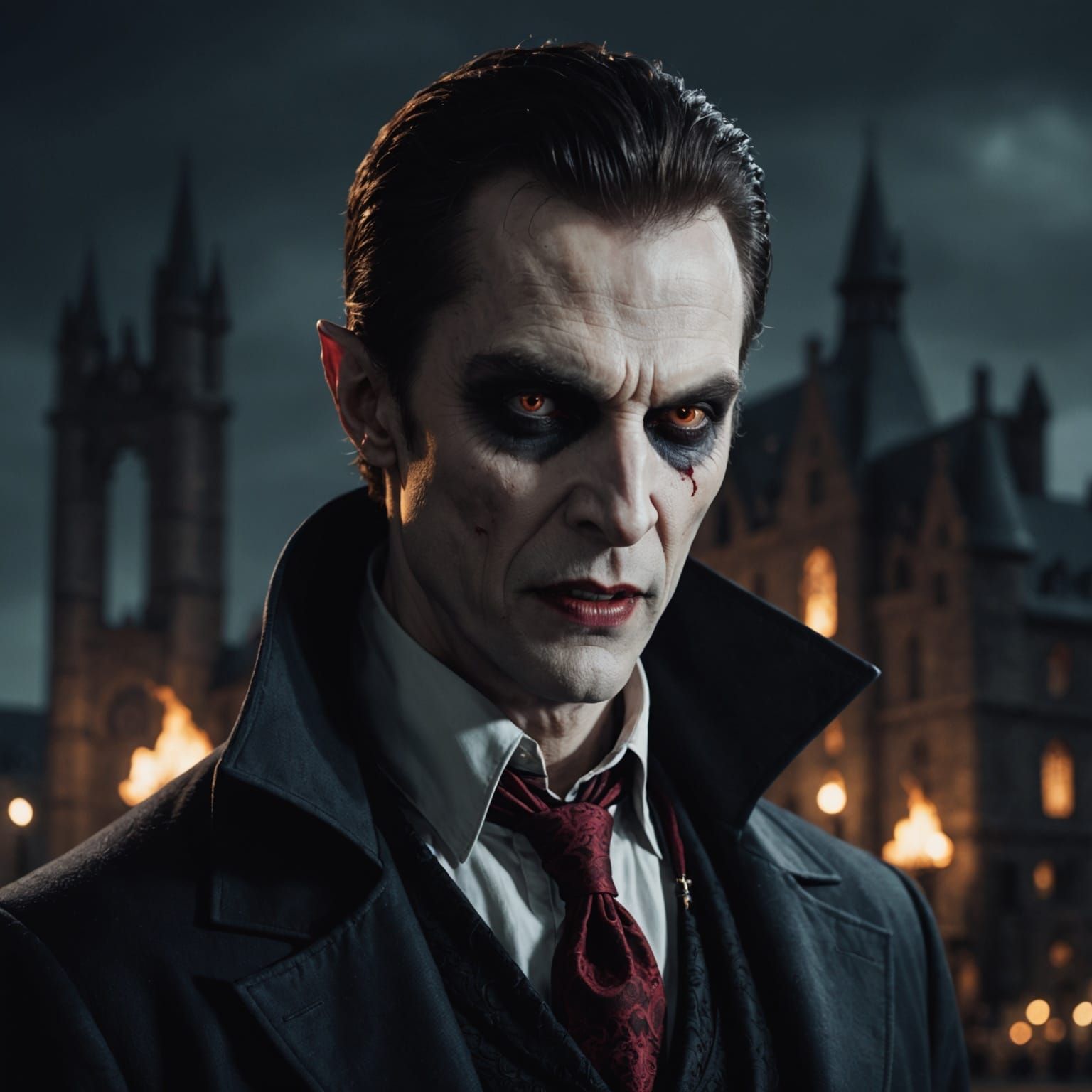 Vampire in Modern Times