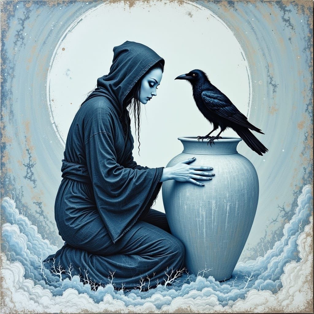 Quoth the Raven “Nevermore.”