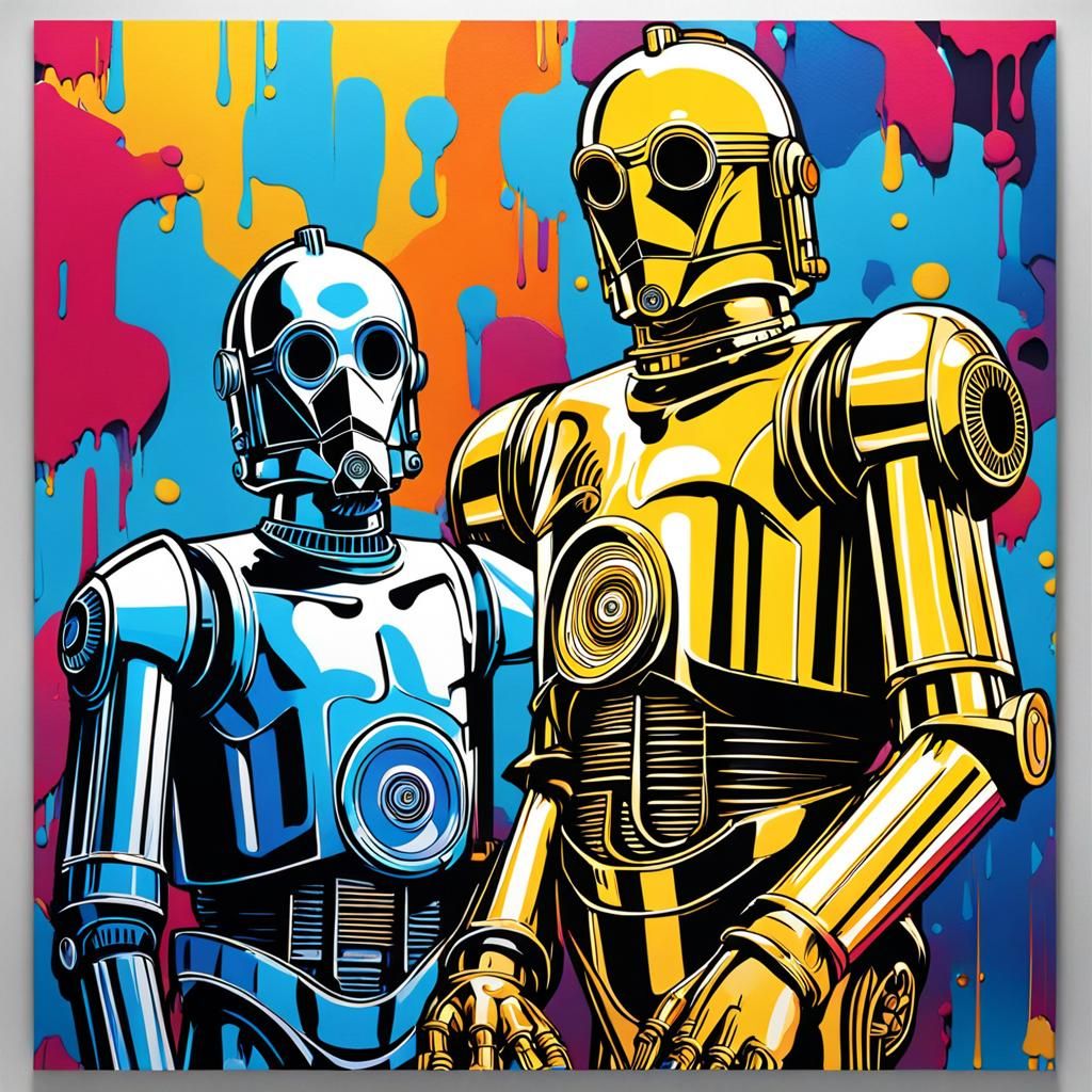 2-D2 and C3PO discover that they are invincible and invite a...