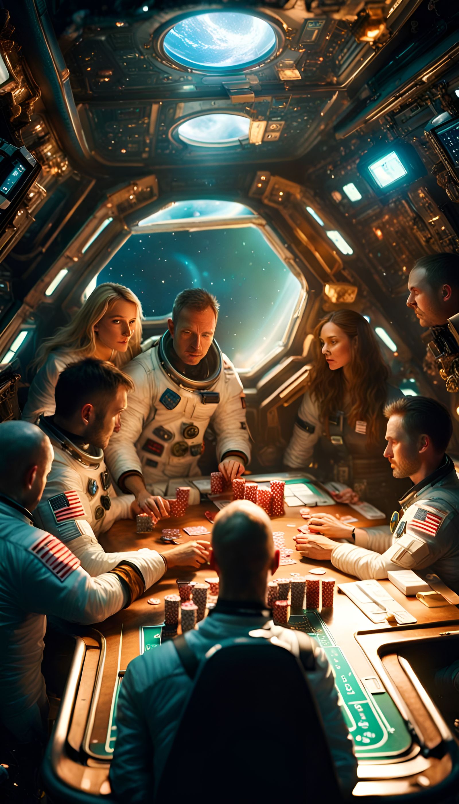 Space Poker : High Stakes