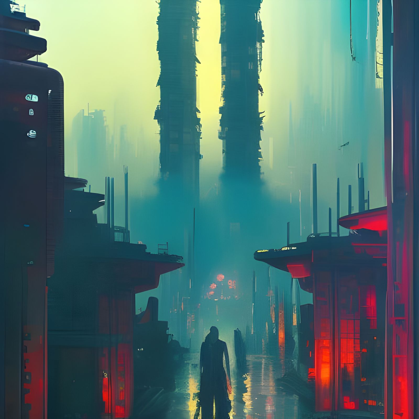 futuristic slums vol. 4