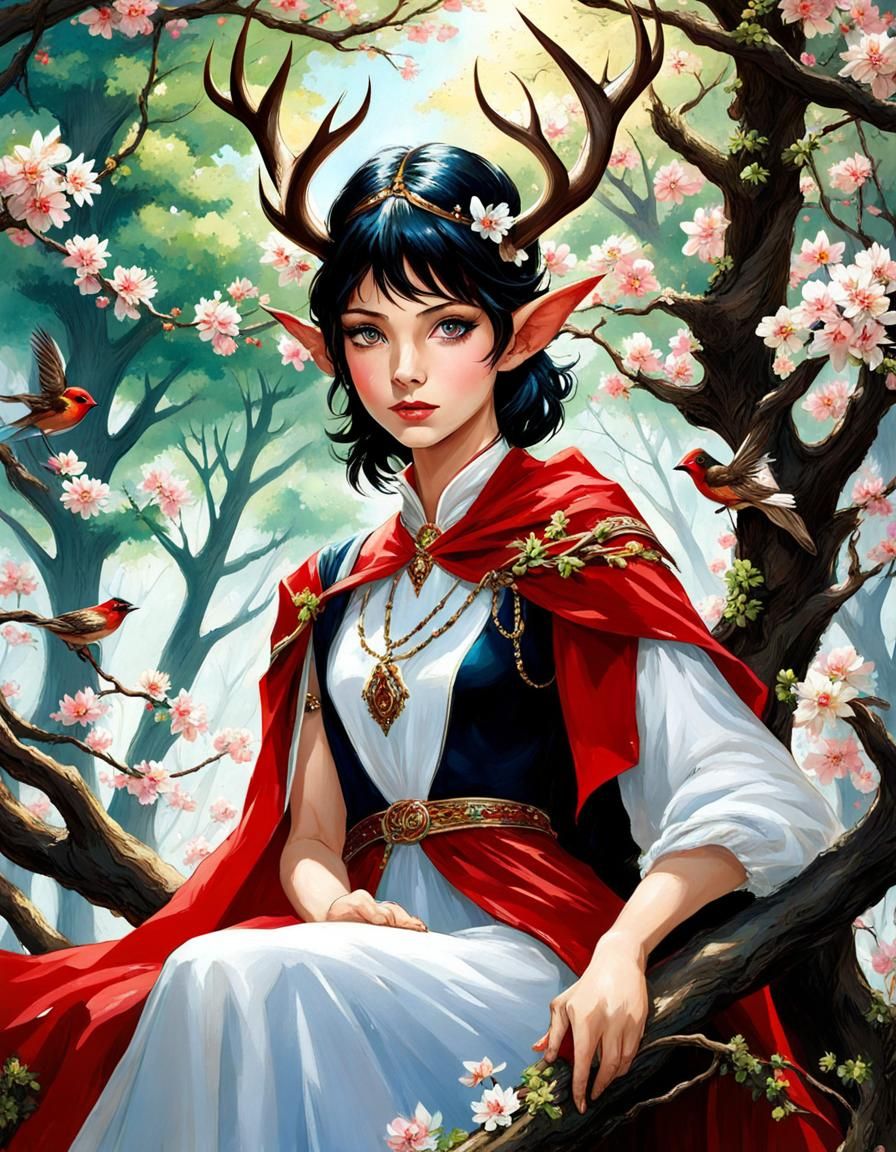 Backdoor with Cherry Blossoms 4