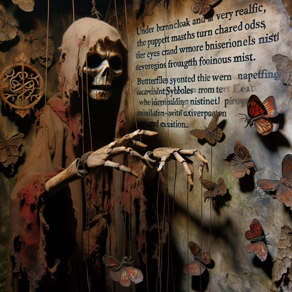 Dark Puppet Master Unveils Haunted Marionette in Eastern Hor...