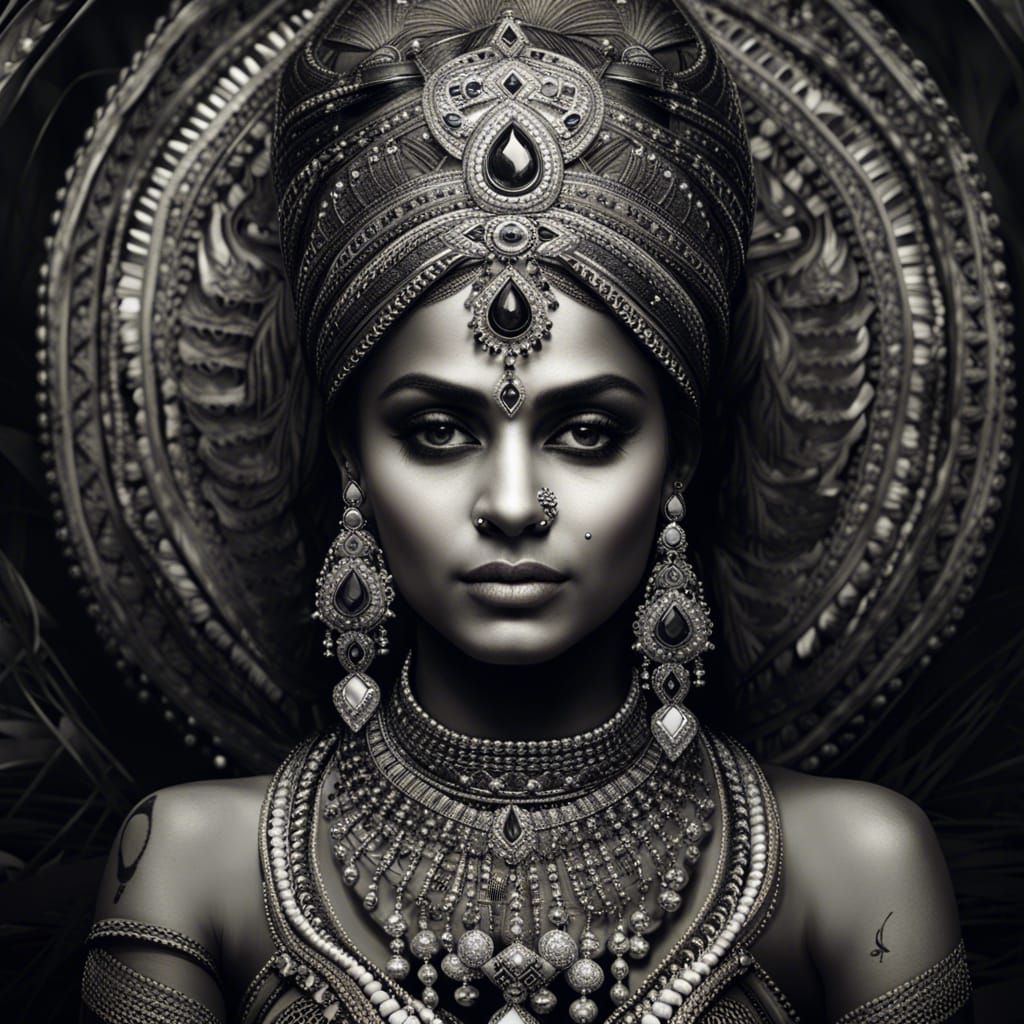 The queen from India