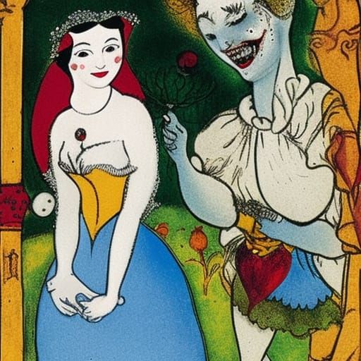 Tom Thumb's Horror Fairytale with Cinderella and Snow White