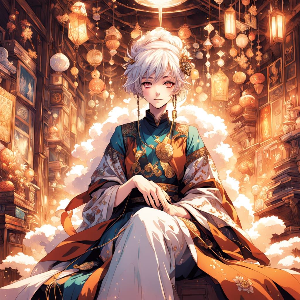 Elegant Artificer Lost in Creative Epiphany