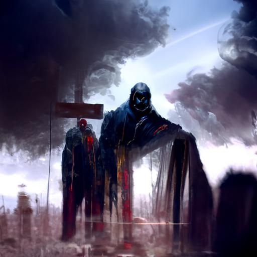 Sinister Judgment Day Illustration