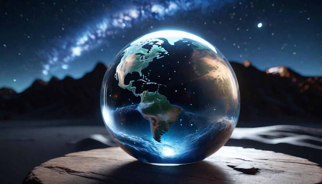 Be careful, fragile Earth