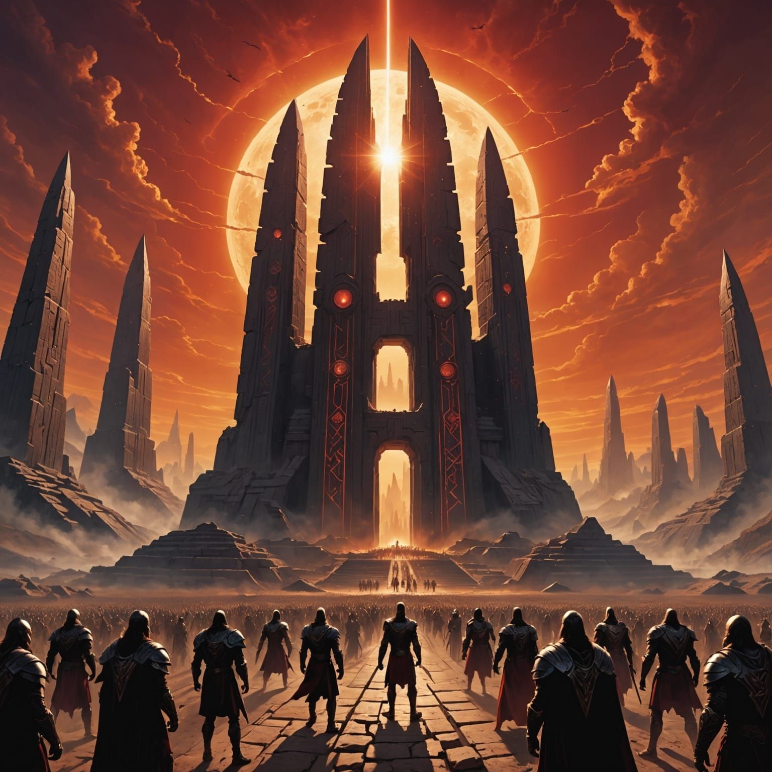 Ancient Titan Civilization Harnessing Vril Energy