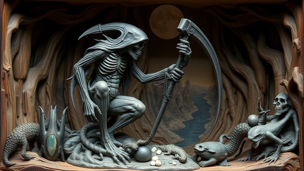 The Xenomorph God of Death