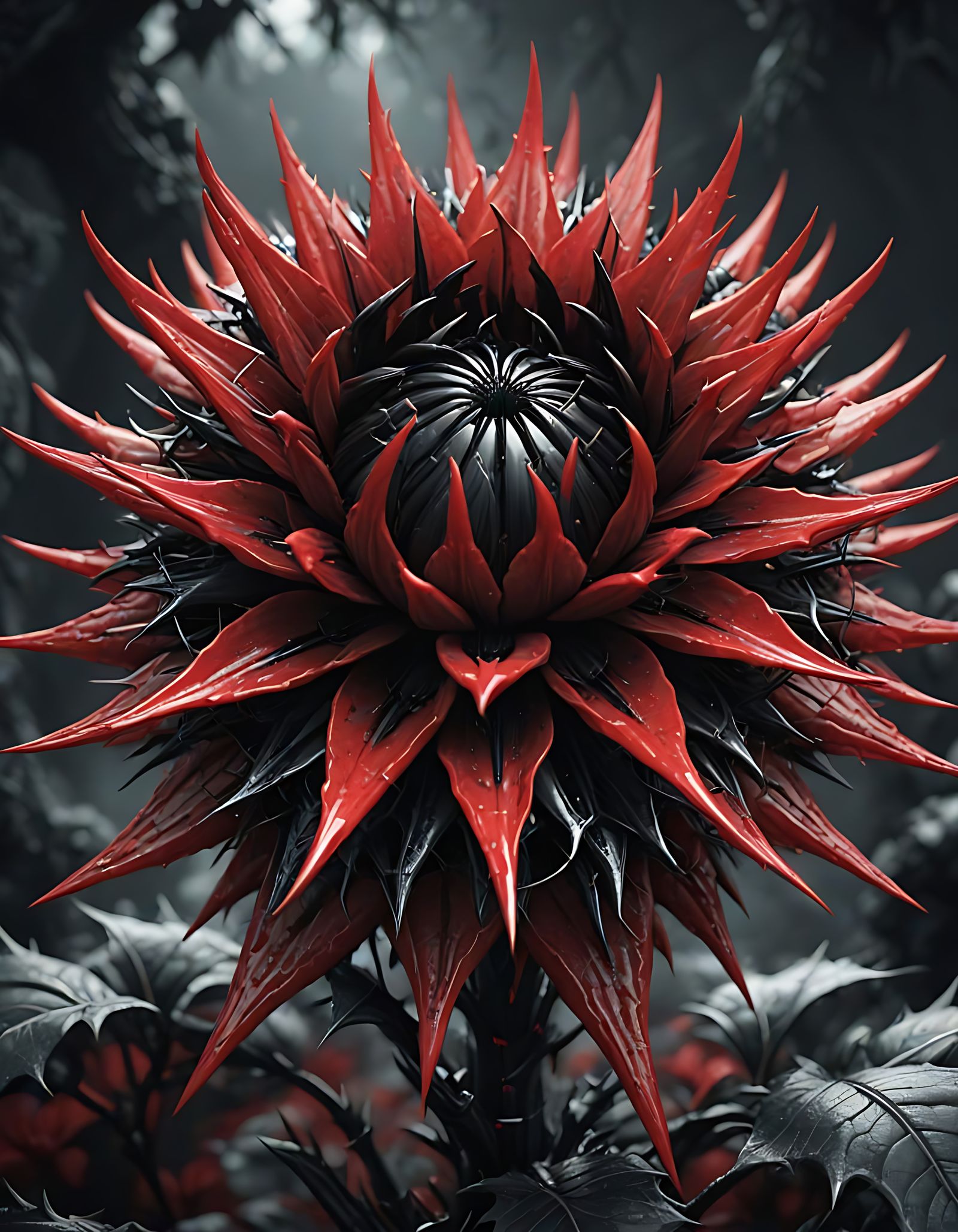 Son of Triffid . . .