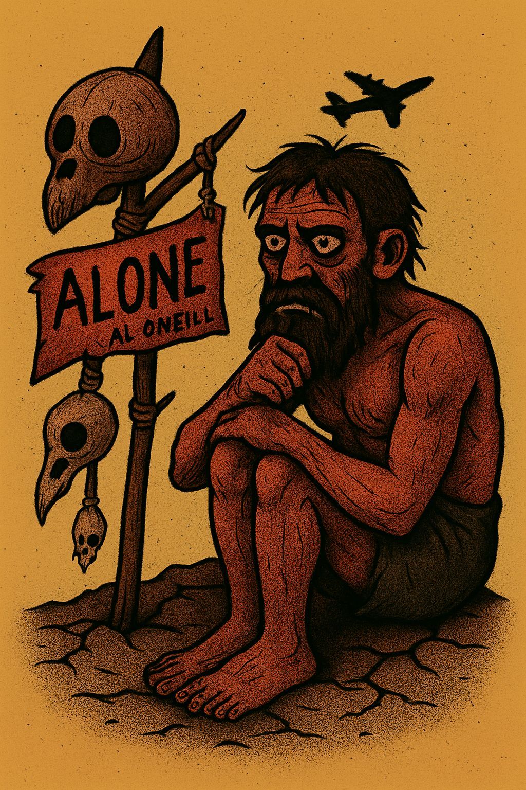 Desperate Survivor and Makeshift Companion