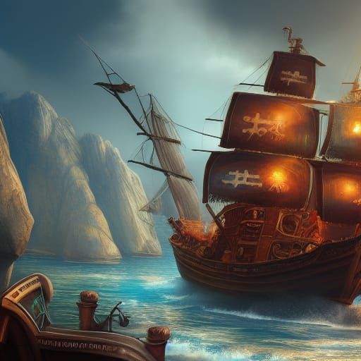 Jack Sparrow Rides a School Bus