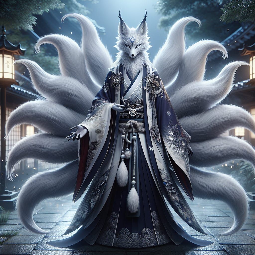 Mitsuki, Kitsune of the Tengoku