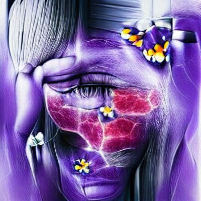 AI Generated Image Based on Fibromyalgia Prompt