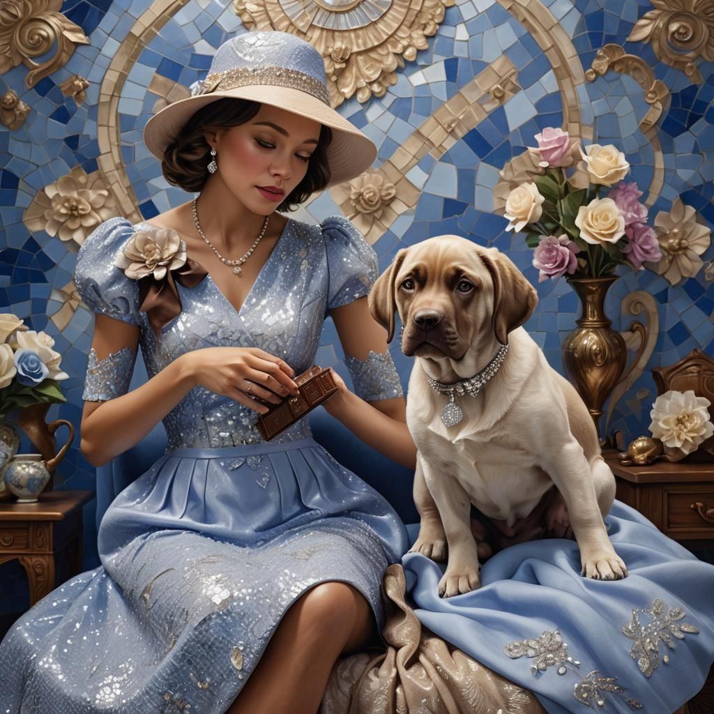 Sophisticated Pet Owner