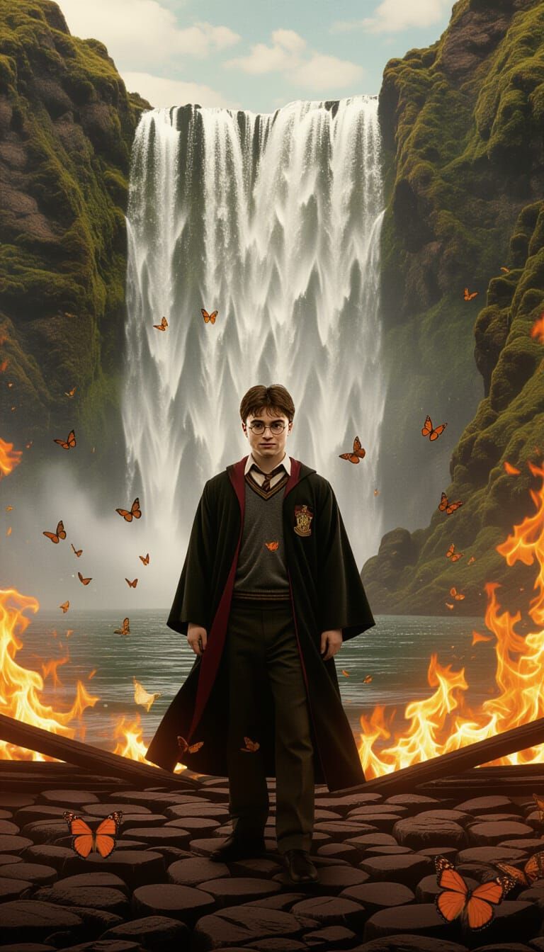 Harry Potter in Oasis of Fire and Water