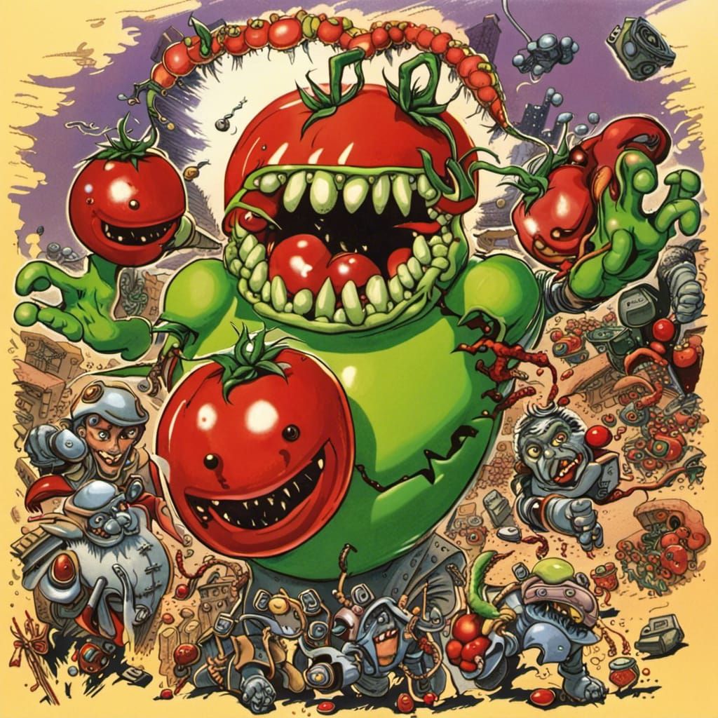 Killer Tomatoes Attack!