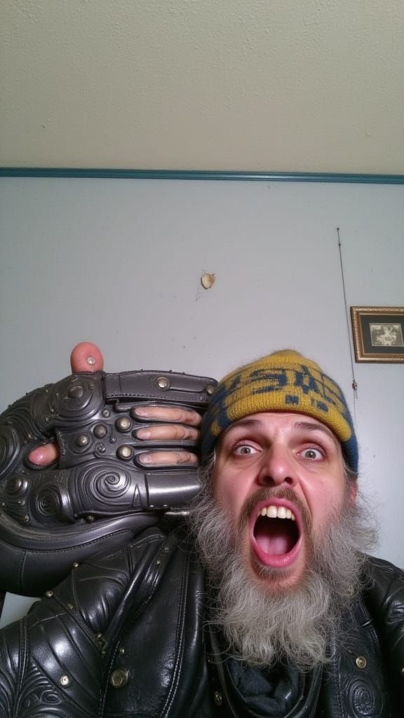 Look what AI did to me and my dog.