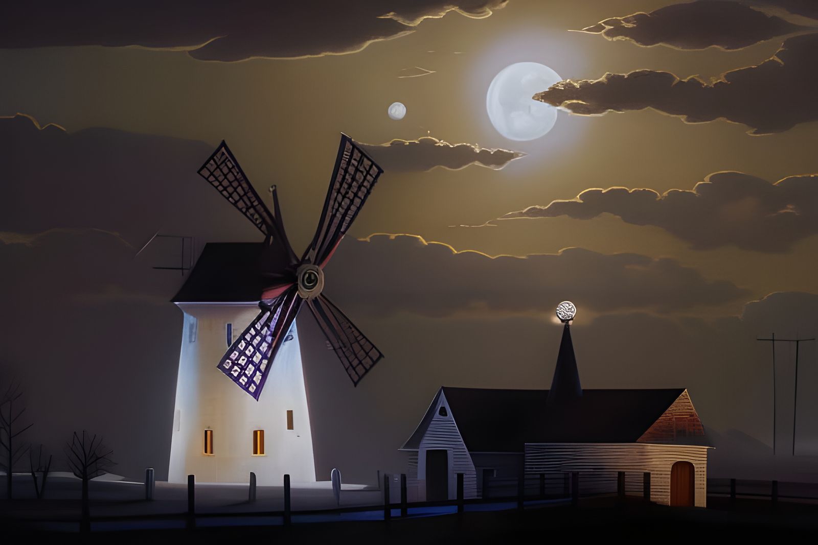Good Night #7: Time To Dream Of Fighting Windmills...