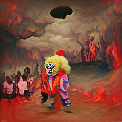 Koko the Clown's Journey Through Hell