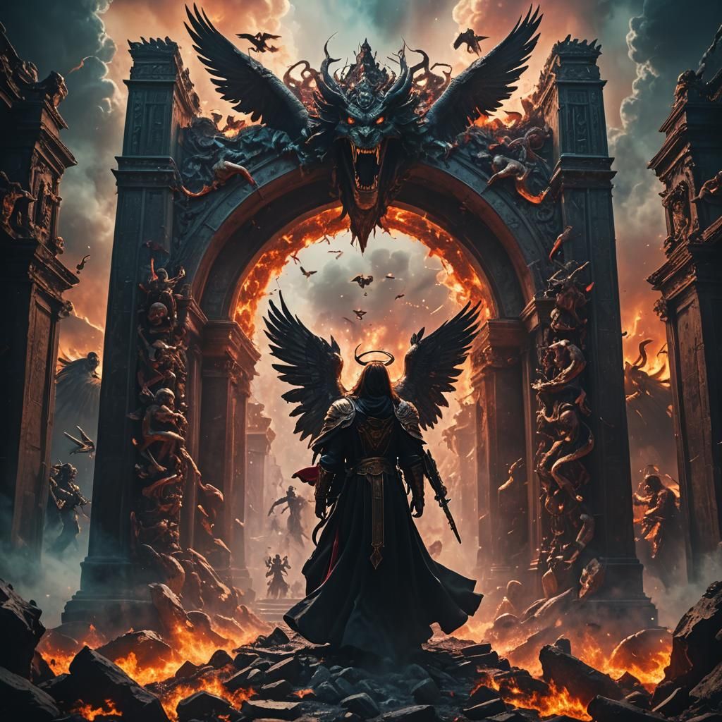 Angels and Demons Playing at Heaven's Gate