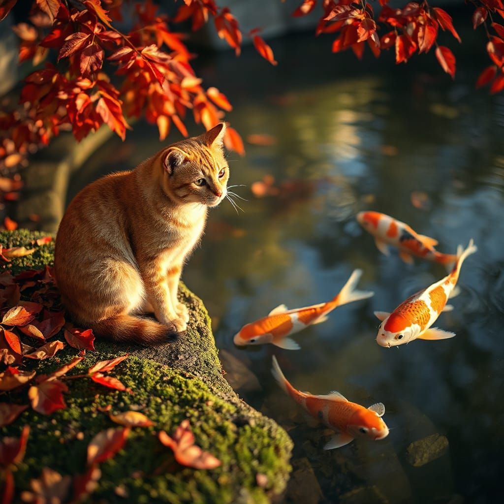 Pretending He Doesn't Notice