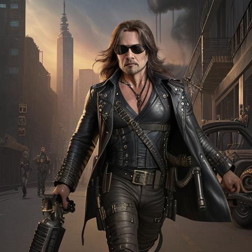 Snake Plissken escape from L A