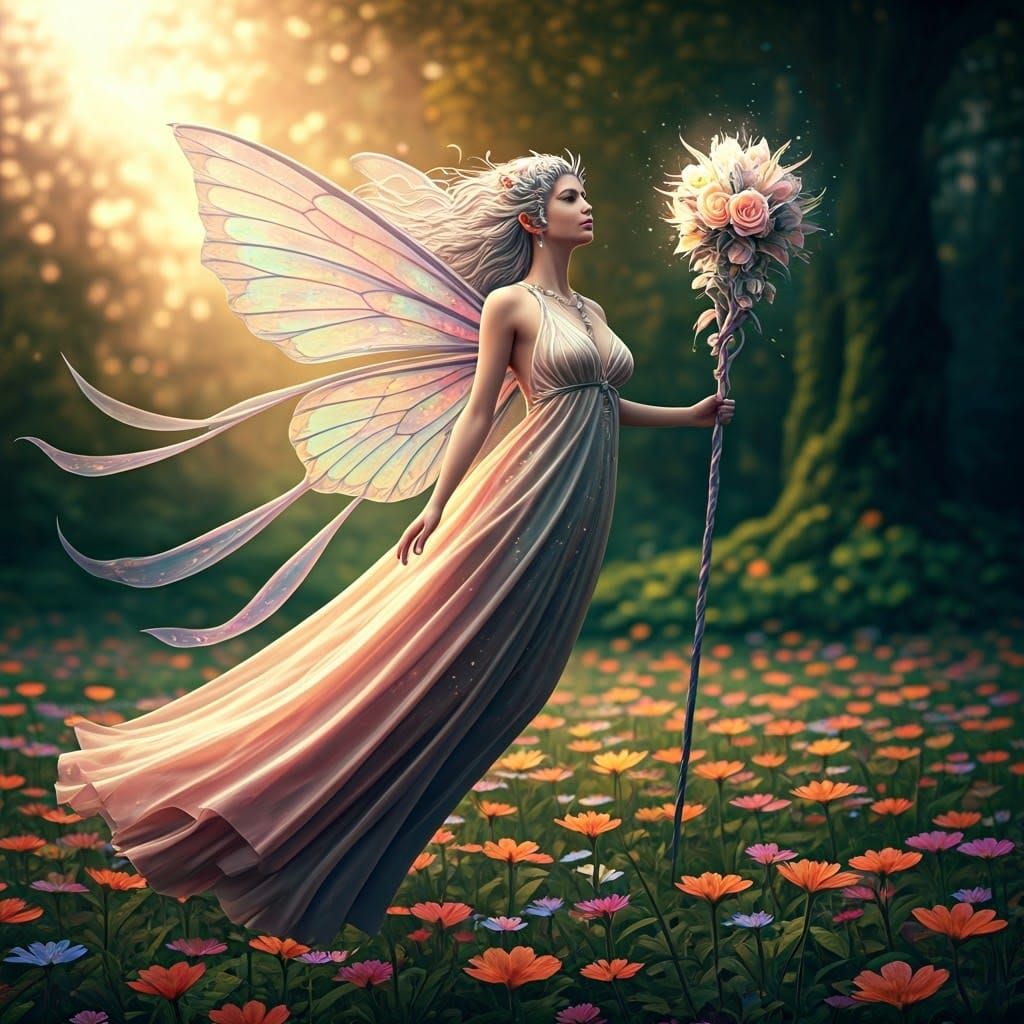 Flora, Queen Fairy