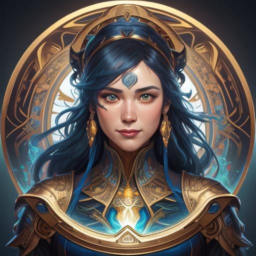 Smiling Mascot on Food Packaging: Concept Art