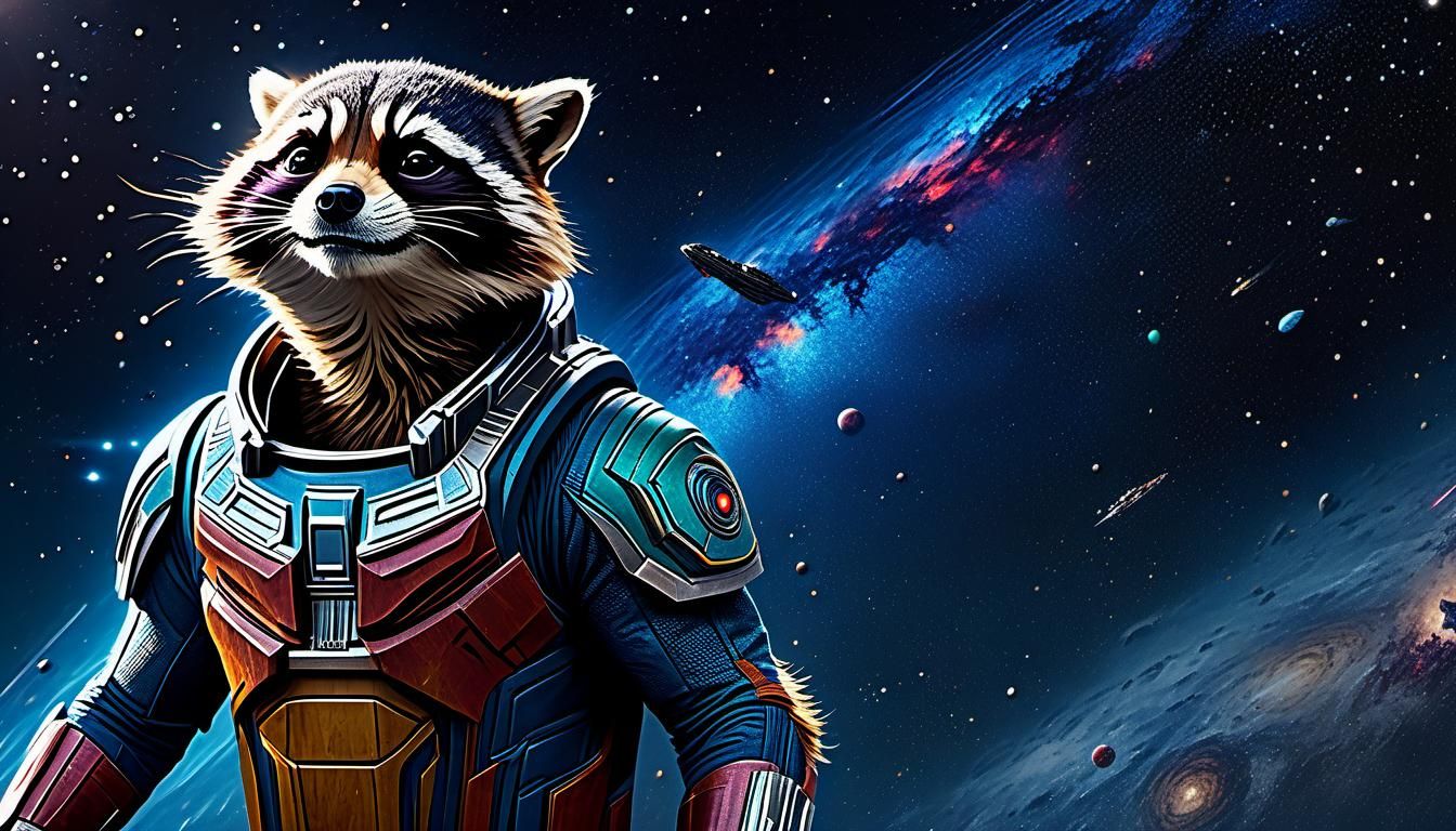 ROCKET RACCOON