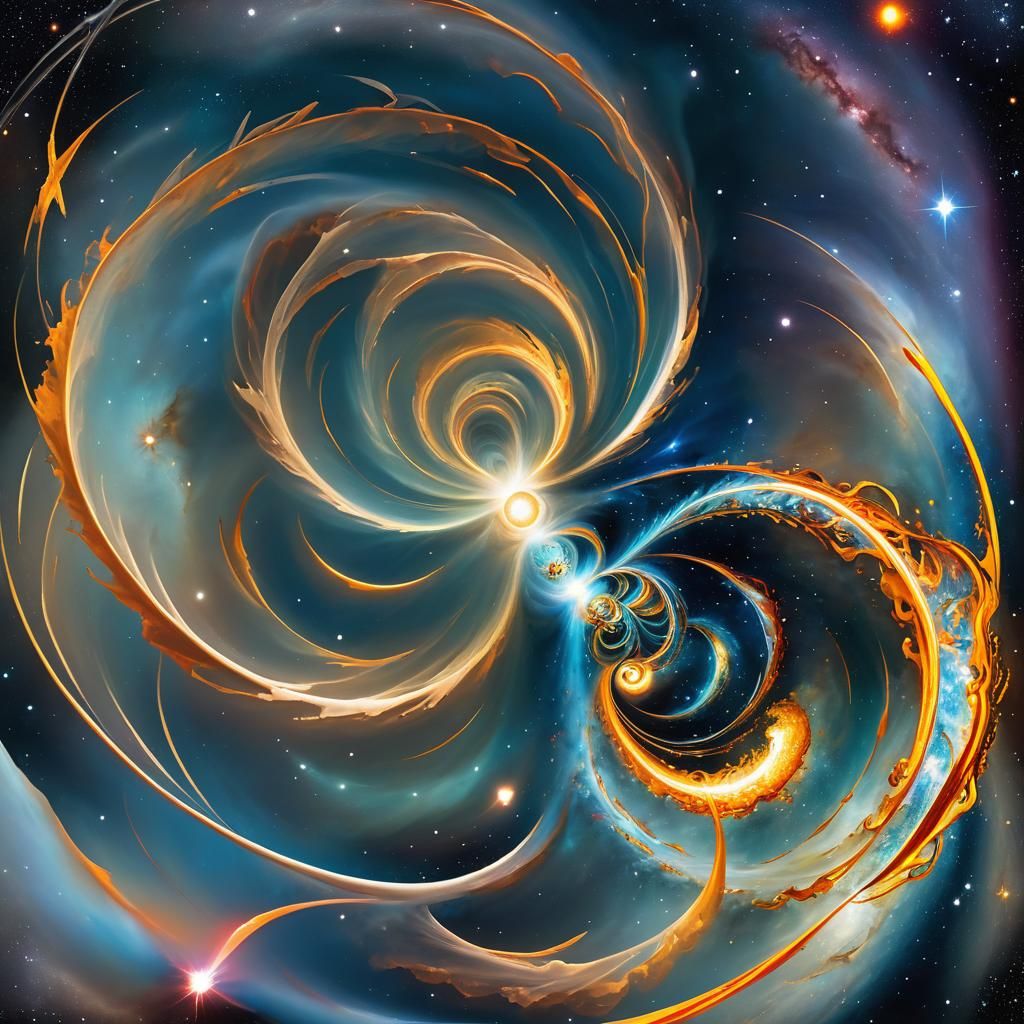 Resonant Stellar Helices: Convergent and Accelerating