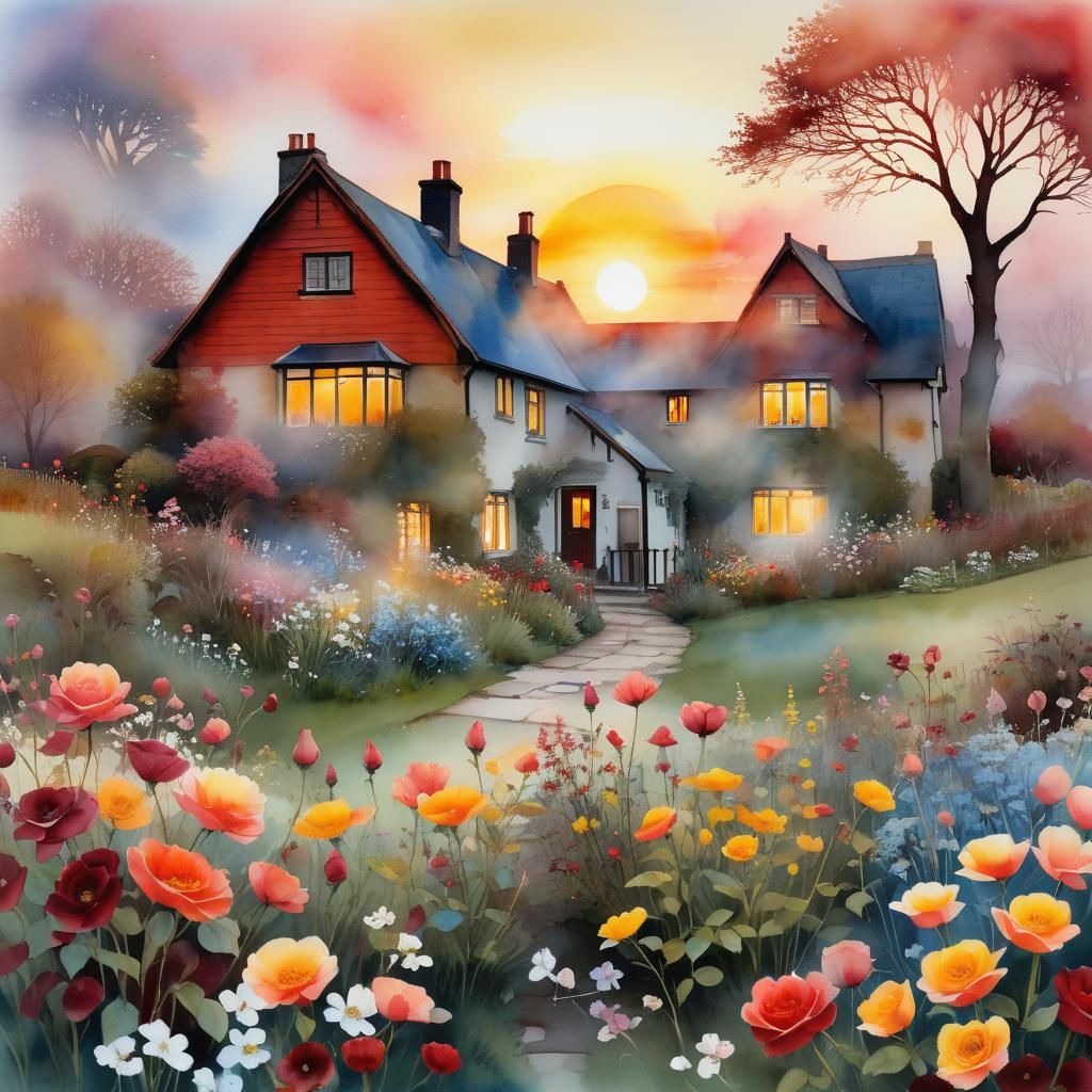 superb scottish  cottage