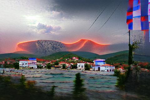 Abstract Akrasia: Internal Conflict Visualized