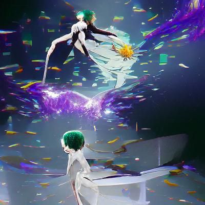 Houseki no Kuni Inspired Character Portrait