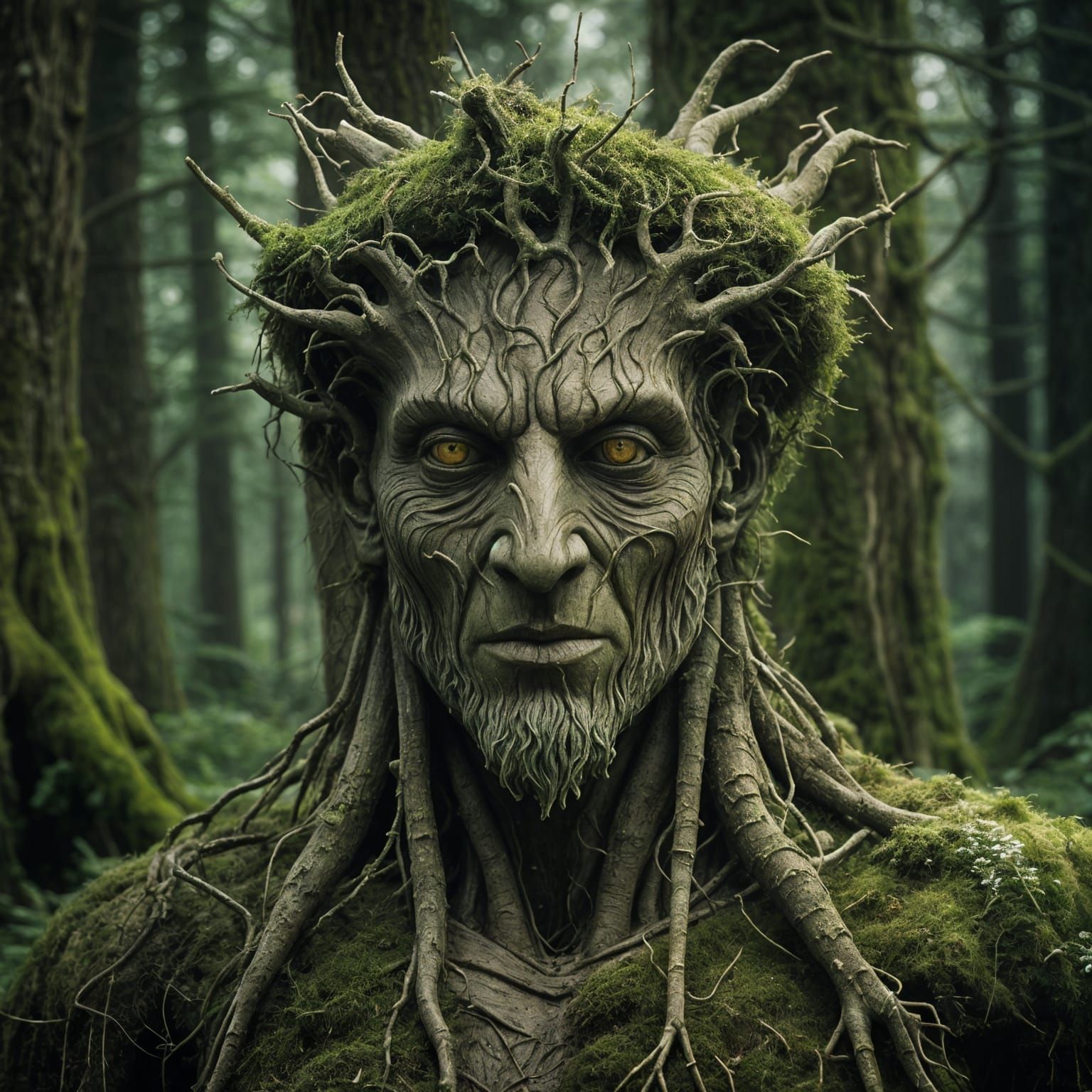 Magic Forest Guardian Tree Ent